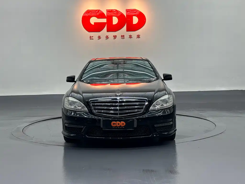 Mercedes-Benz S-Class A MG S AMG 2010 AMG S 65