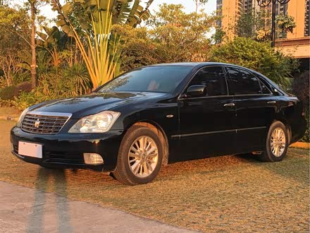 皇冠 2009款 2.5L Royal特别强化版