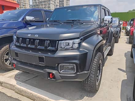 北京BJ40 2021款 2.0D 自动四驱刀锋英雄版侠客型