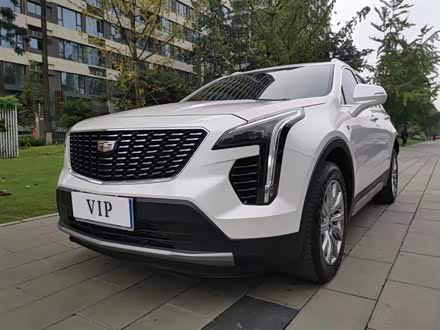 凯迪拉克XT4 2021款 28T 两驱领先型