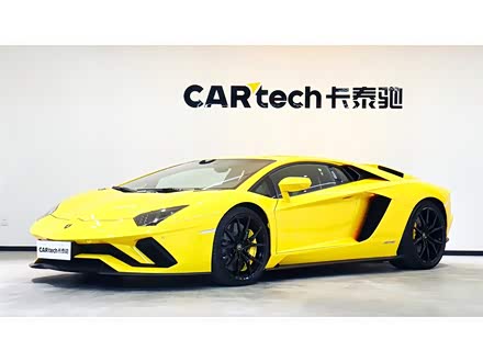 Aventador 2017款 Aventador S