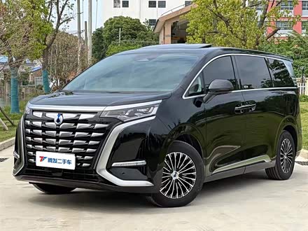 腾势D9 2022款 DM-i 970 四驱旗舰型