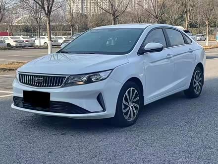 帝豪GL 2021款 UP 1.4T CVT领曜型