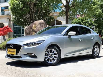 马自达3 昂克赛拉 2017款 三厢 1.5L 自动舒适型 国VI
