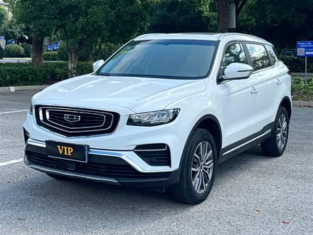 博越 2020款 1.8TD DCT智慧PRO