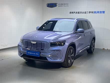 星越L增程电动版 2022款 1.5T DHT增程电动旗舰版