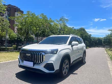 豪越L 2023款 2.0T DCT尊贵型