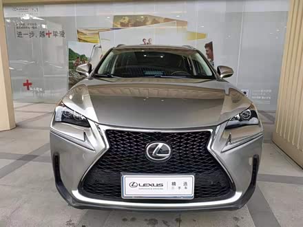 雷克萨斯NX 2015款 200t 全驱 锋尚版