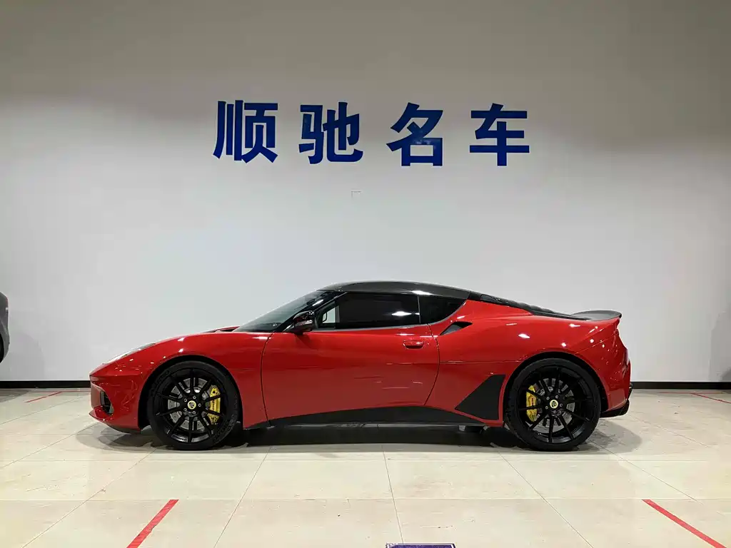 LOTUS SPORTS CAR EVORA