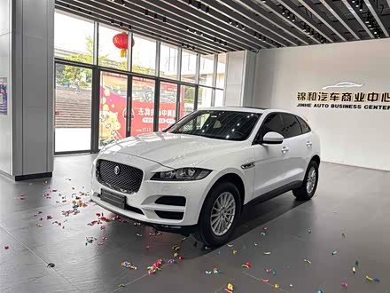 捷豹F-PACE 2018款 2.0T 四驱都市尊享版