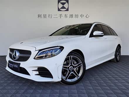 奔驰C级进口 2019款 C 260 旅行轿车