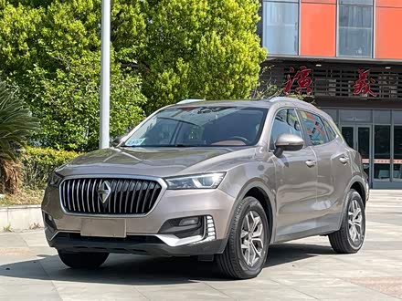 宝沃BX5 2020款 20TGDI 自动两驱先锋型