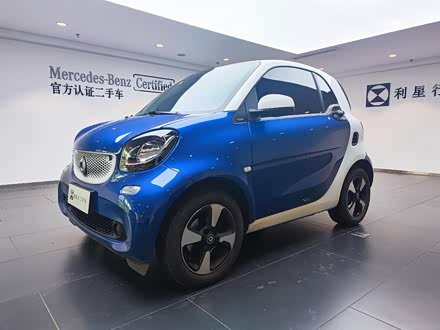 smart fortwo 2018款 1.0L 52千瓦硬顶激情版 国V