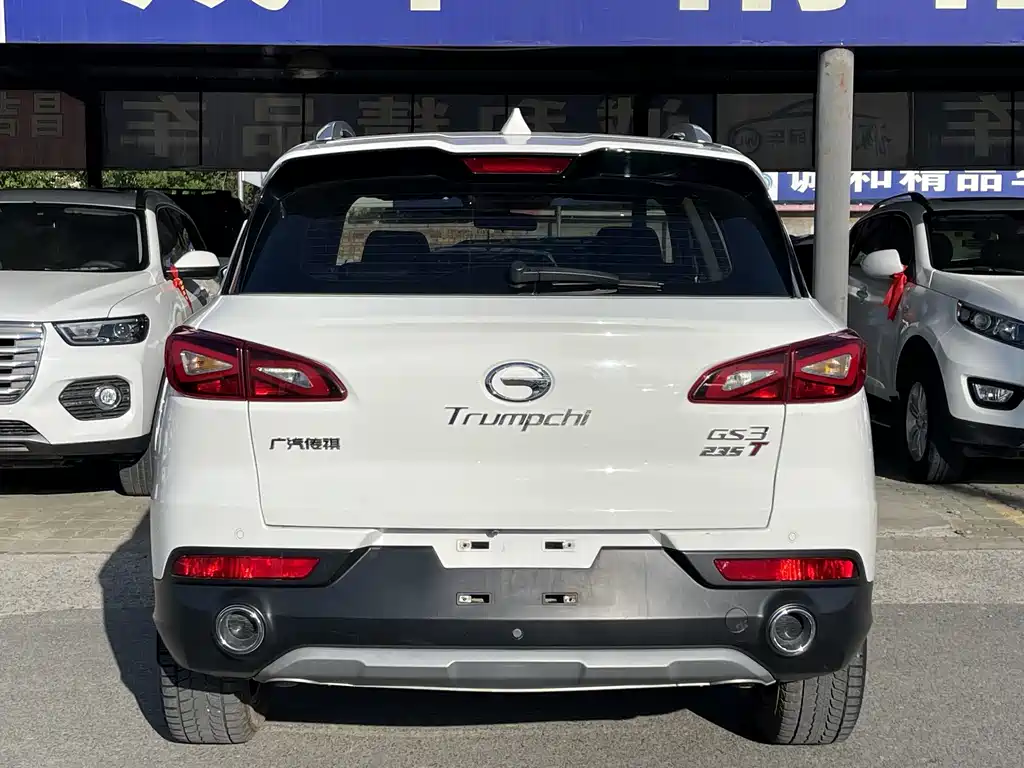 GAC Motor GS3 235T Manual Elite Edition, фото 8