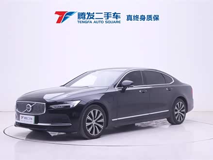 沃尔沃S90新能源 2021款 T8 E驱混动 智逸豪华版