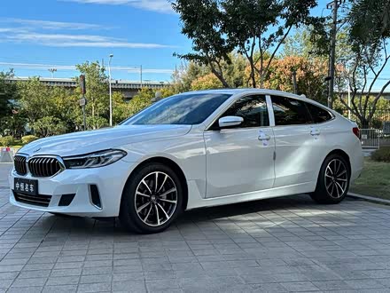 宝马6系GT 2022款 630i M运动套装