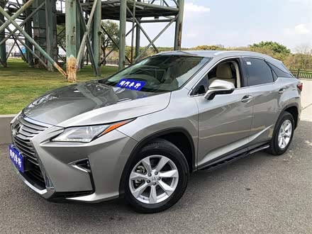 雷克萨斯RX 2016款 300 两驱精英版 国V