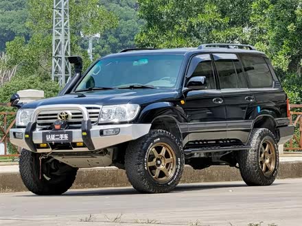 兰德酷路泽 2007款 4.7L 自动VX-R