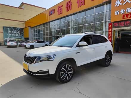 柯米克 2018款 1.5L 自动舒适版 国VI