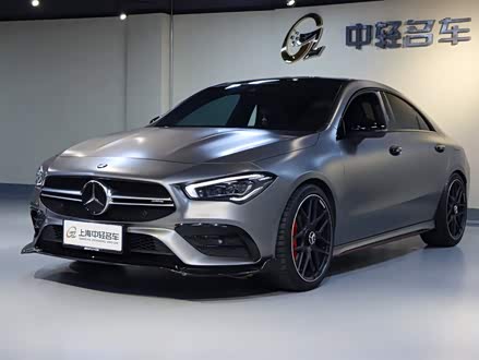 奔驰CLA AMG 2020款 AMG CLA 35 4MATIC
