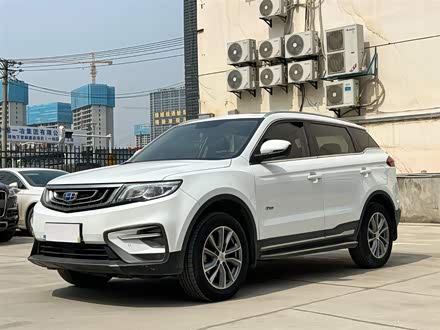 博越 2018款 1.8TD 自动两驱智联型4G互联版