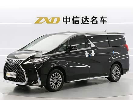 雷克萨斯LM 2020款 300h 七座隽雅版