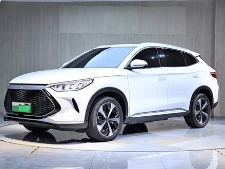宋PLUS新能源 2021款 DM-i 110KM 旗舰PLUS