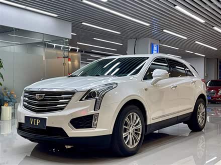 凯迪拉克XT5 2018款 25T 豪华型