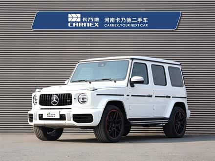 奔驰G级 2019款 G 500 欧规版