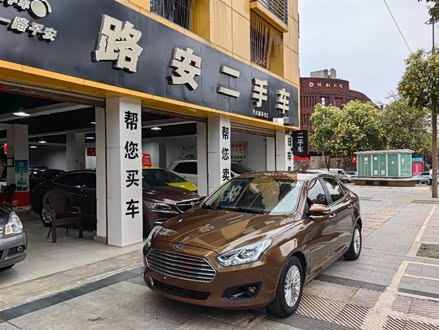福睿斯 2017款 1.5L 自动舒适型