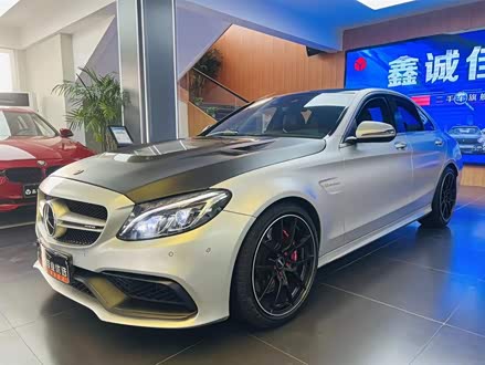 奔驰C级AMG 2017款 AMG C 63