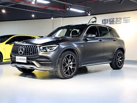 奔驰GLC AMG 2020款 AMG GLC 43 4MATIC