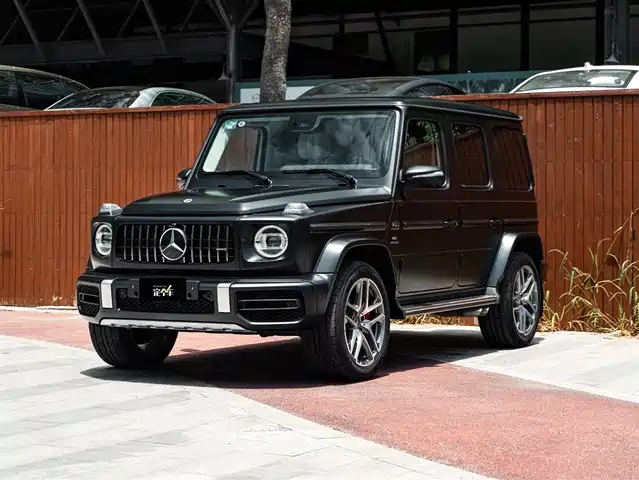 MERCEDES-BENZ G CLASS AMG