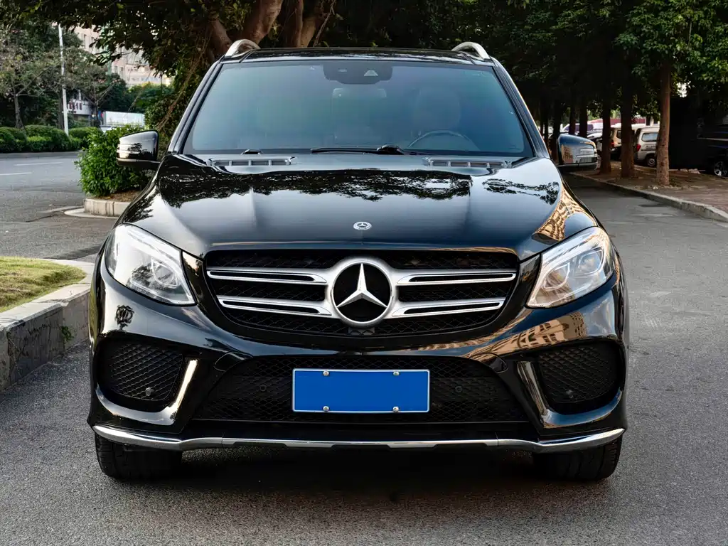 Mercedes-Benz GLE 2017