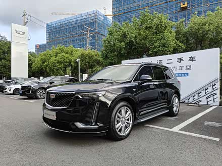 凯迪拉克XT6 2022款 2.0T 六座两驱豪华型