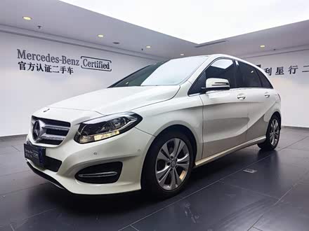 奔驰B级 2015款 B 200 动感型