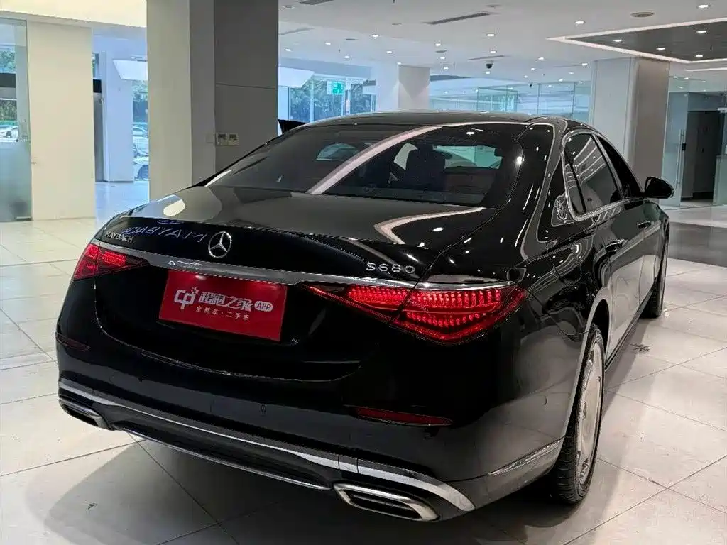 MERCEDES-BENZ MAYBACH S CLASS