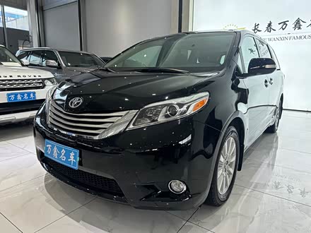 SIENNA 2015款 3.5L 四驱L
