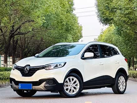 科雷嘉 2017款 2.0L 两驱时尚版