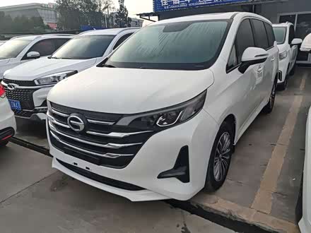 传祺M6 2019款 270T 自动豪华版（七座）国V