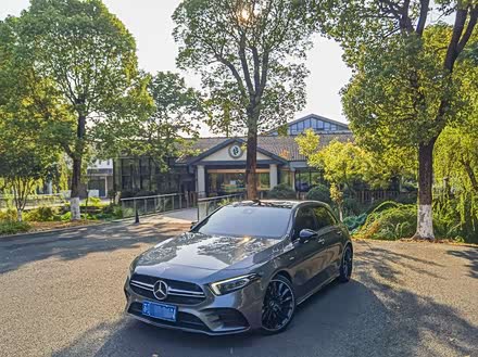 奔驰A级AMG进口 2022款 AMG A 35 4MATIC