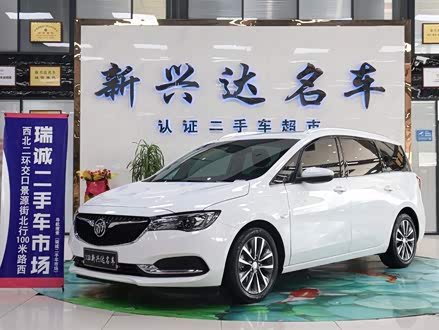 别克GL6 2021款 323T 轻混动互联尊贵型