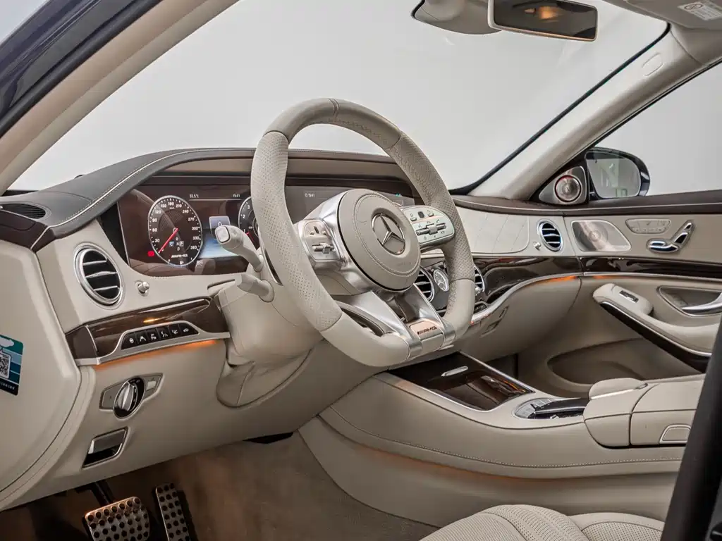 Mercedes-Benz S-Class A MG S AMG 2018 AMG S 65 L