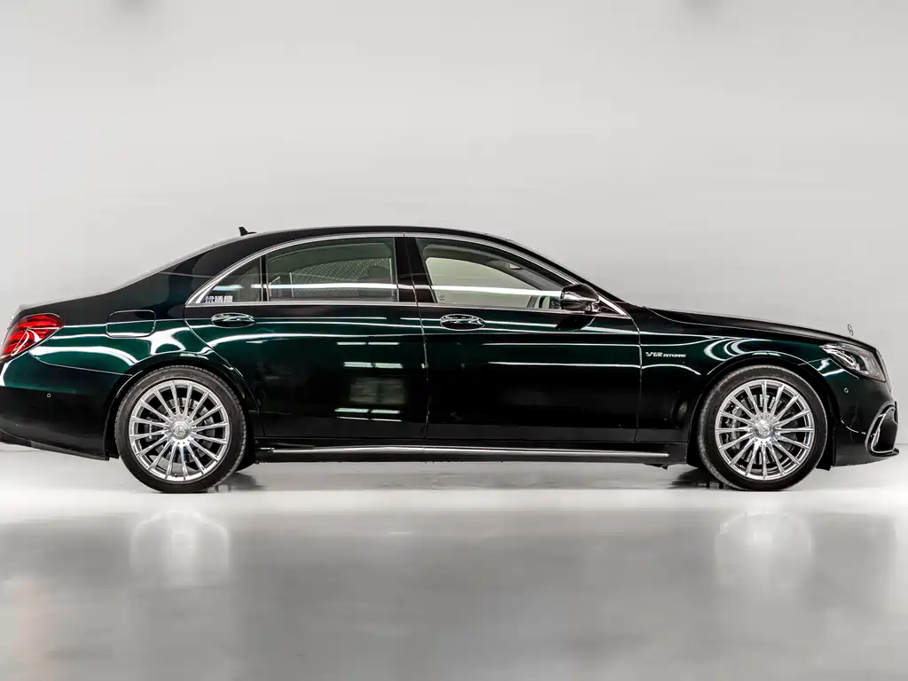Mercedes-Benz S-Class A MG S AMG 2018 AMG S 65 L