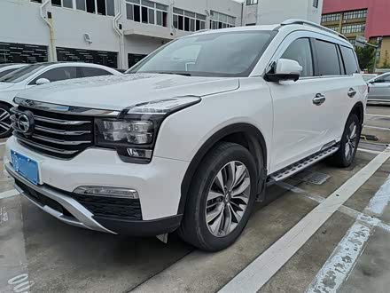 传祺GS8 2017款 320T 四驱豪华智联版（七座）