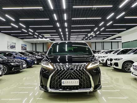 雷克萨斯LM 2020款 300h 七座隽雅版