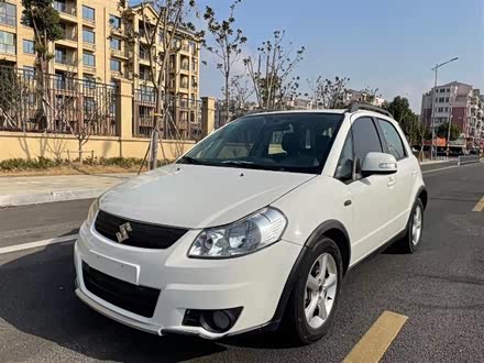 天语 SX4 2012款 1.6L 自动锐骑型