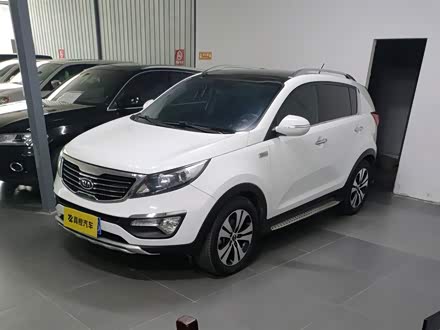 智跑 2012款 2.0L 自动两驱版NAVI