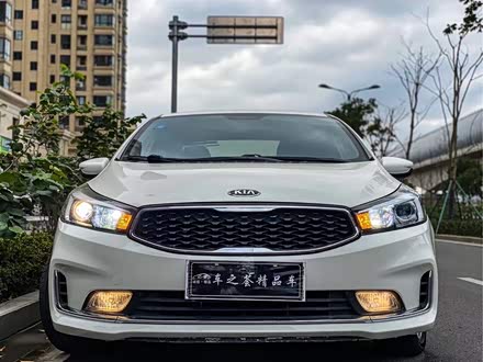 起亚K3 2017款  1.6L 自动15周年特别版GLS