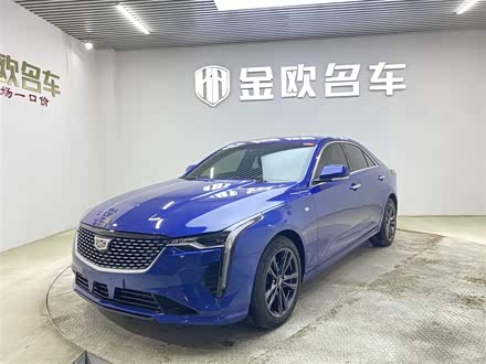凯迪拉克CT4 2021款 28T 豪华型